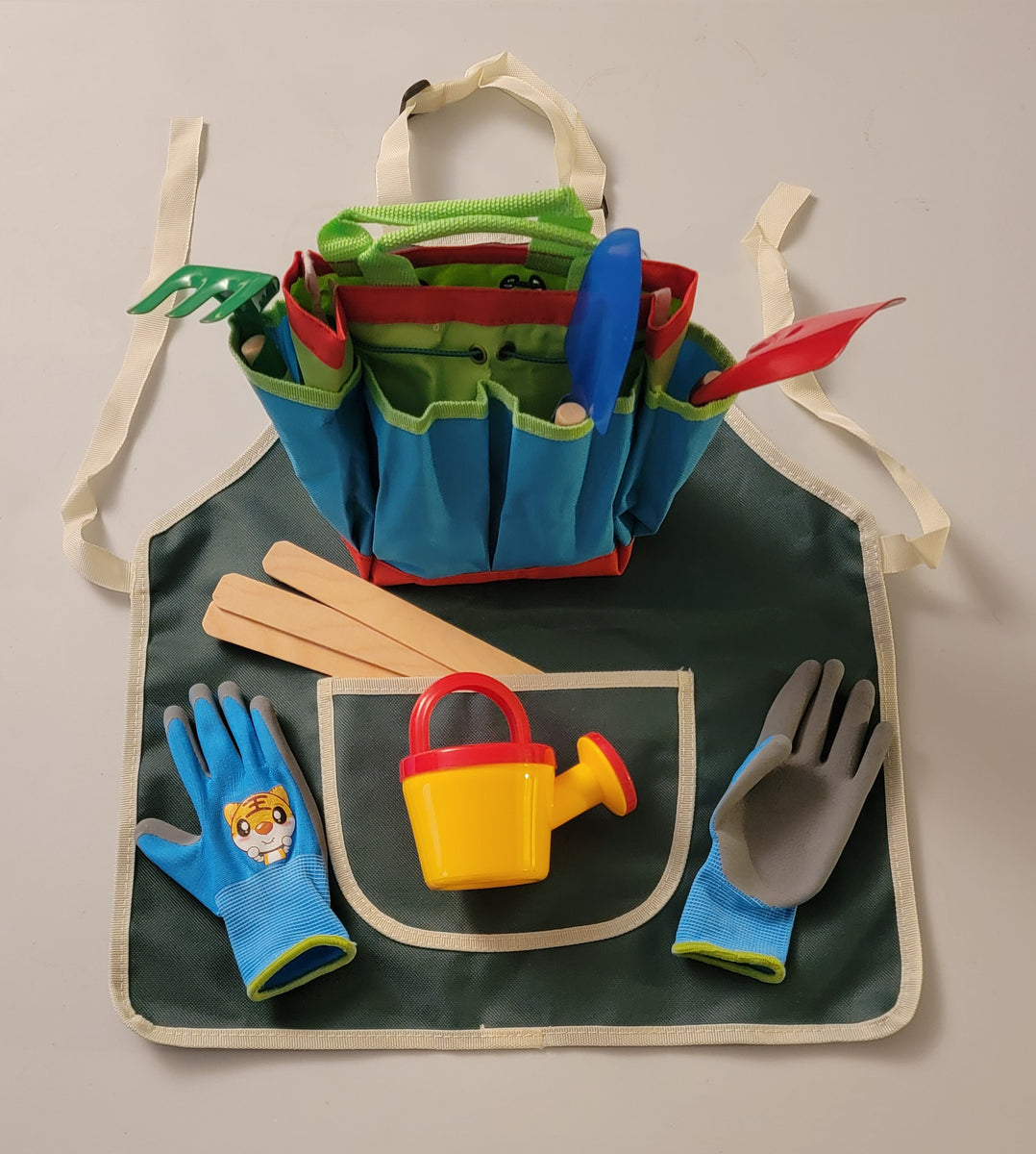 garden tool box set CHILD GARDENING KIT – UJAMAA SEEDS