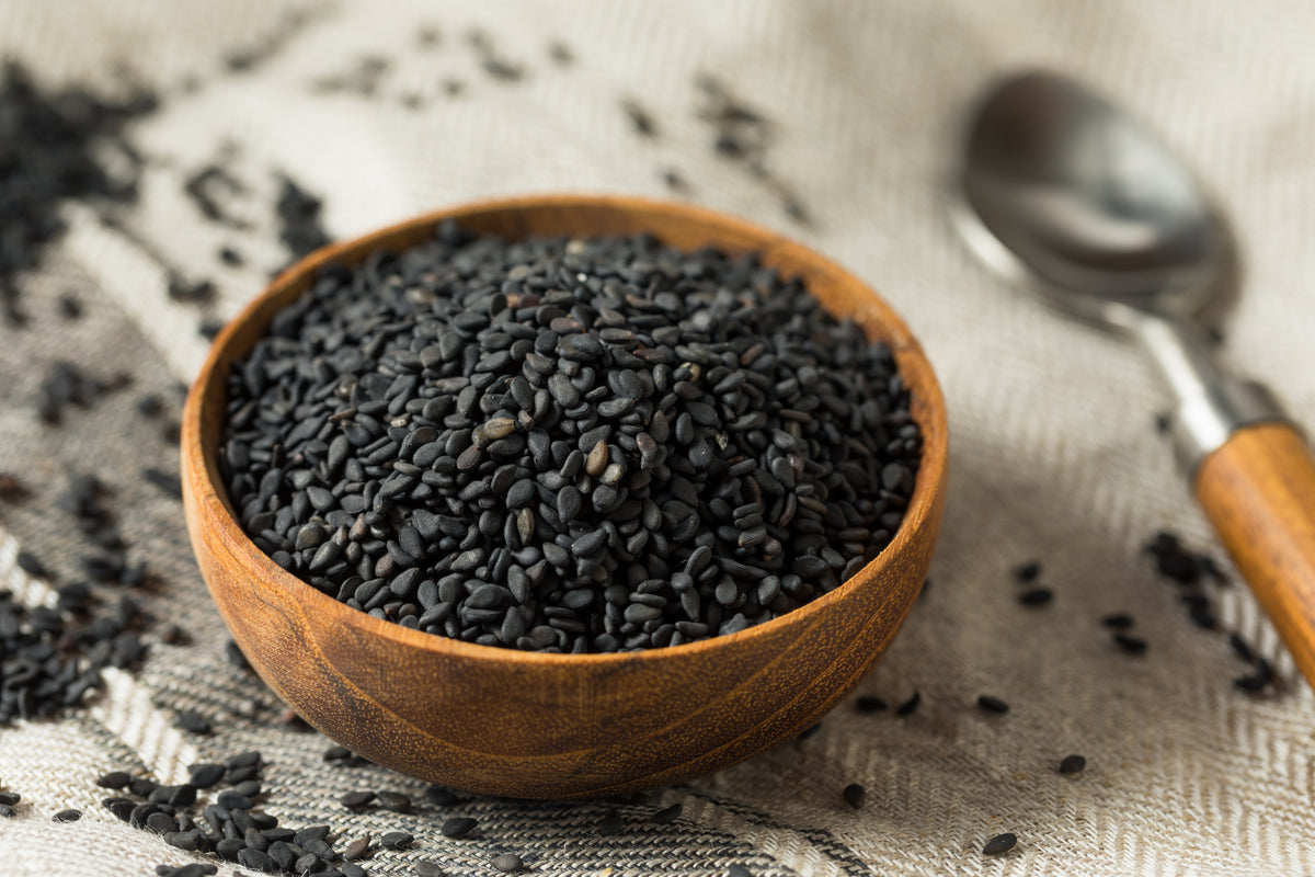 黒ゴマ Kurogoma Black Sesame – UJAMAA SEEDS/Steam Onward