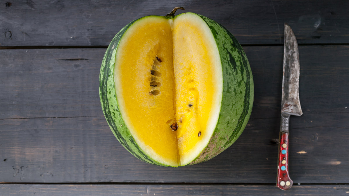 Early Moonbeam Watermelon (Yellow) – UJAMAA SEEDS