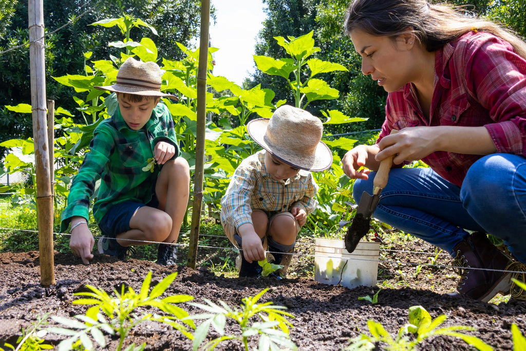 Gardening With Children