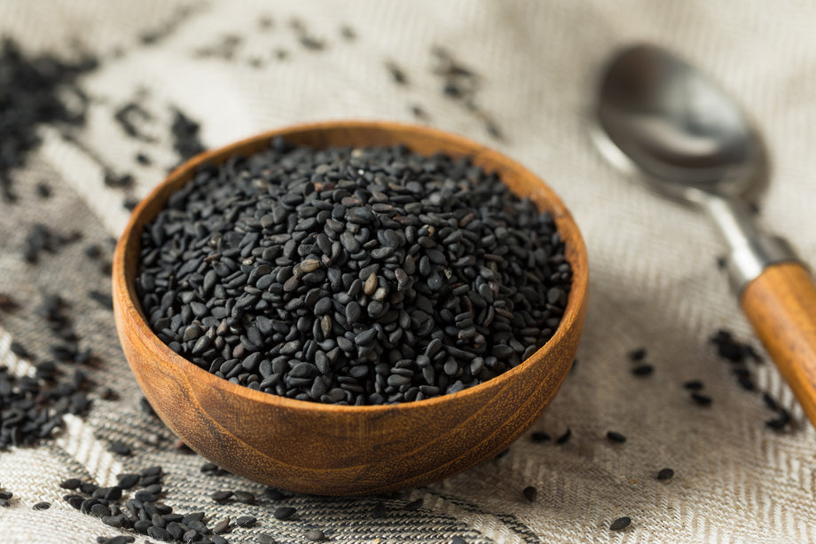 black sesame seed plant Kurogoma Black Sesame – UJAMAA SEEDS