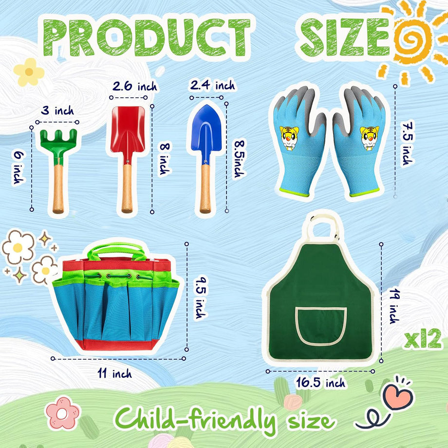 CHILD GARDENING KIT – UJAMAA SEEDS