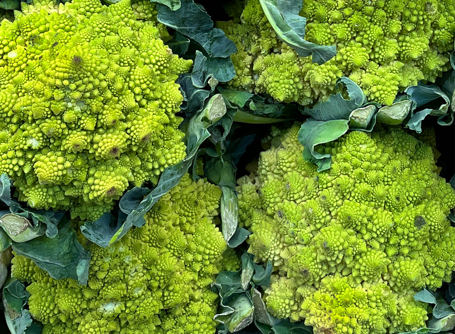 Romanesco (Cauliflower) – UJAMAA SEEDS