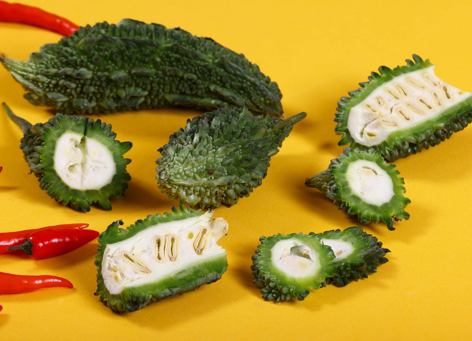 Futo Spindle Bitter Melon – UJAMAA SEEDS