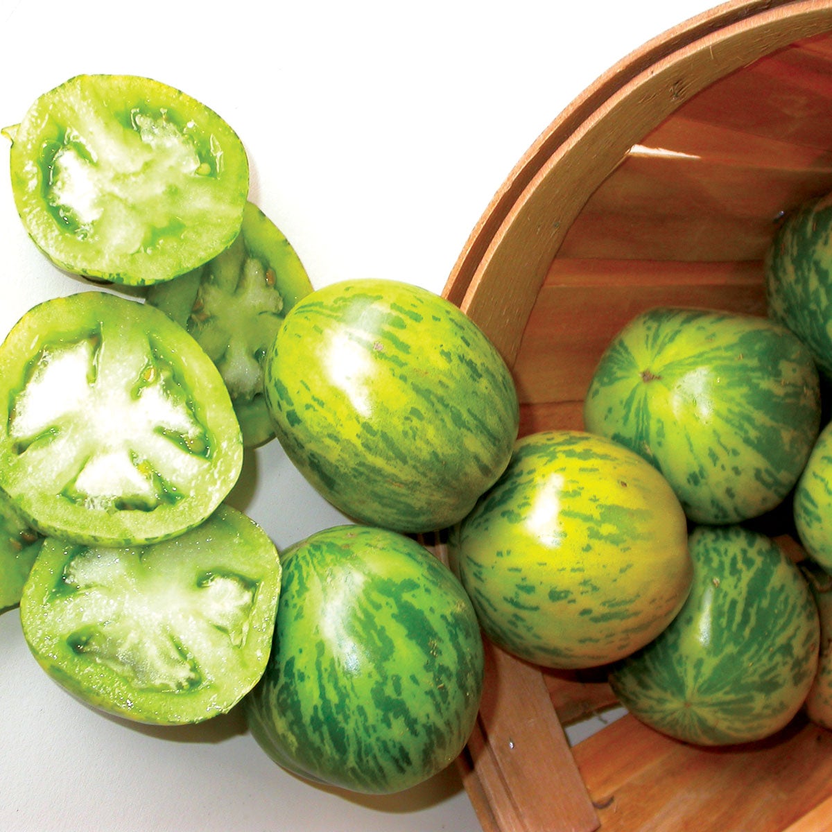 Ujamaa Seeds Green Zebra Tomato