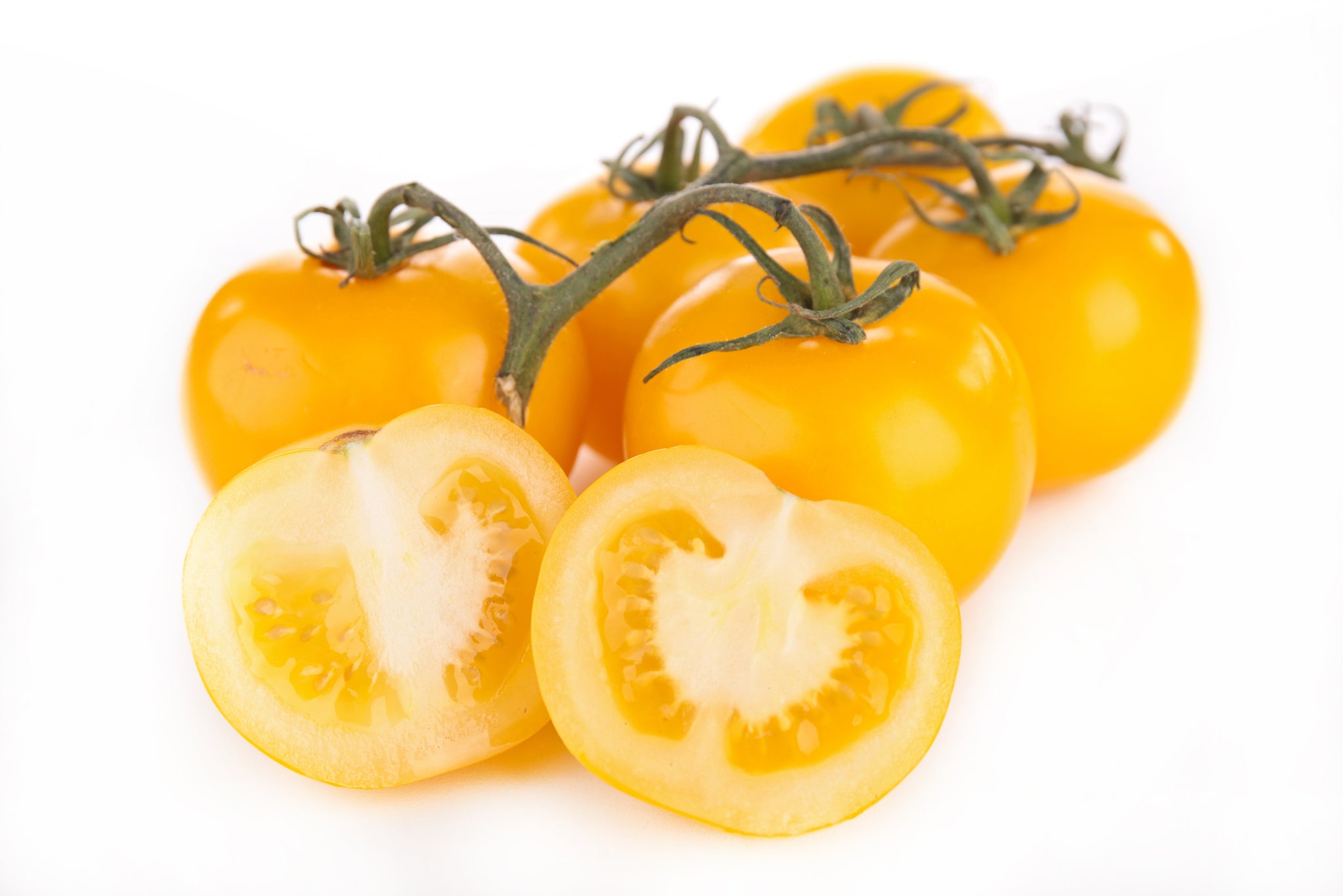 TOMATO Garden Peach UJAMAA SEEDS