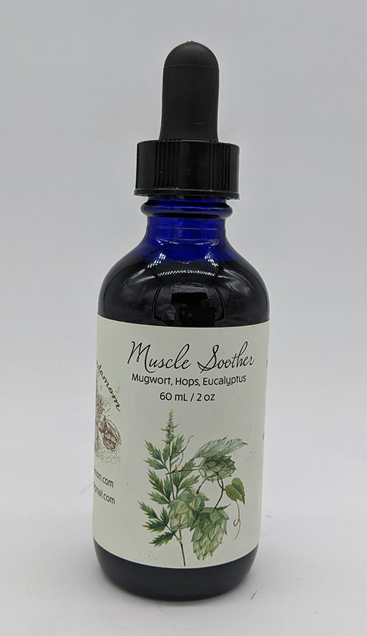 TINCTURE - MUSCLE SOOTHER OIL