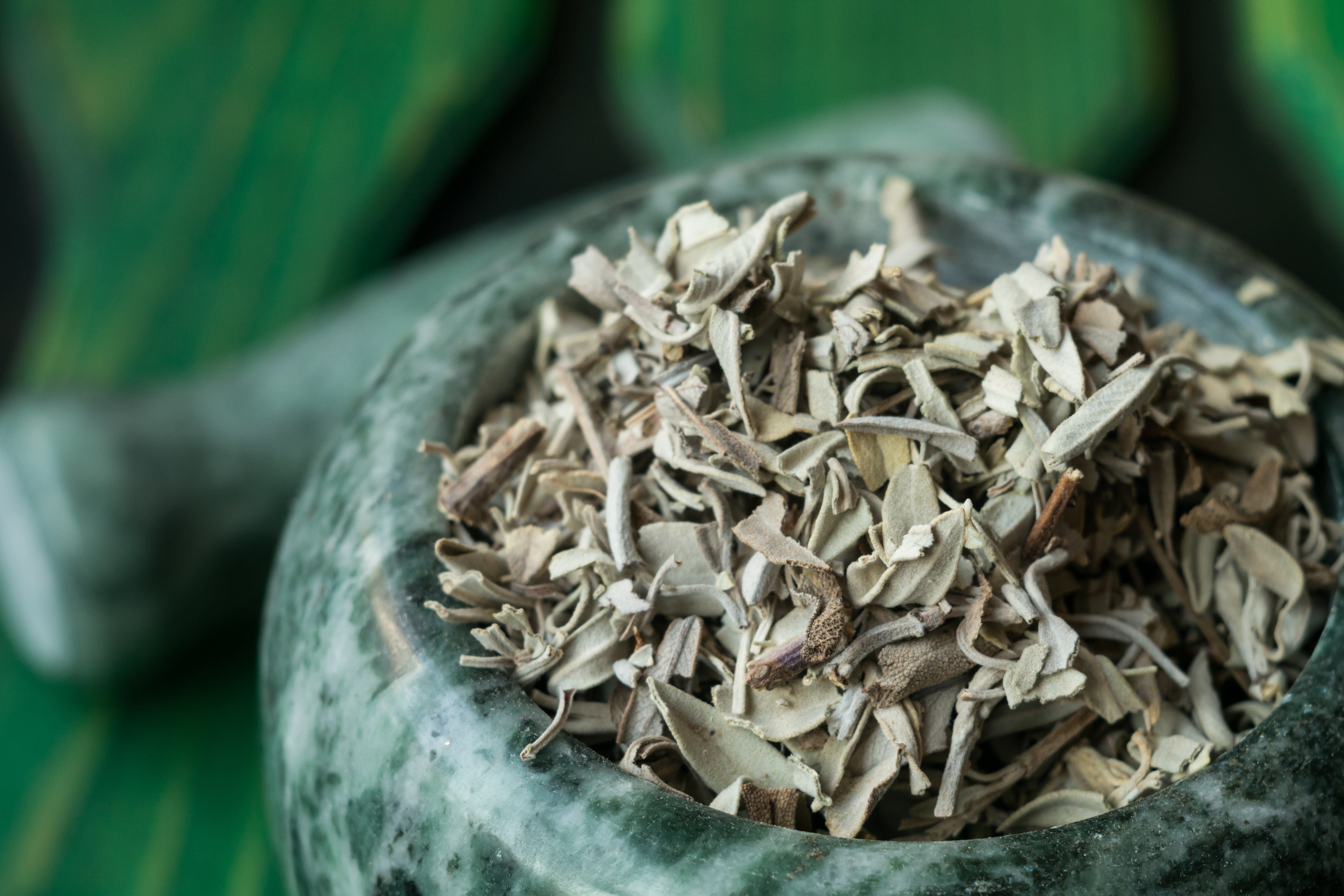 Common Sage Herbal Tea - 20 Tea Bags, 40g, 100% Natural Salvia Officinalis